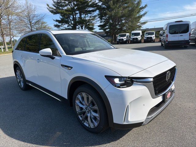 Rhodium White Premium 2026 Mazda CX-90 3.3 Turbo Premium Plus AWD SUV / Crossover All-Wheel Drive 8-Speed Automatic