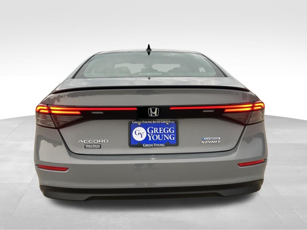 Used 2024 Honda Accord Hybrid Sedan