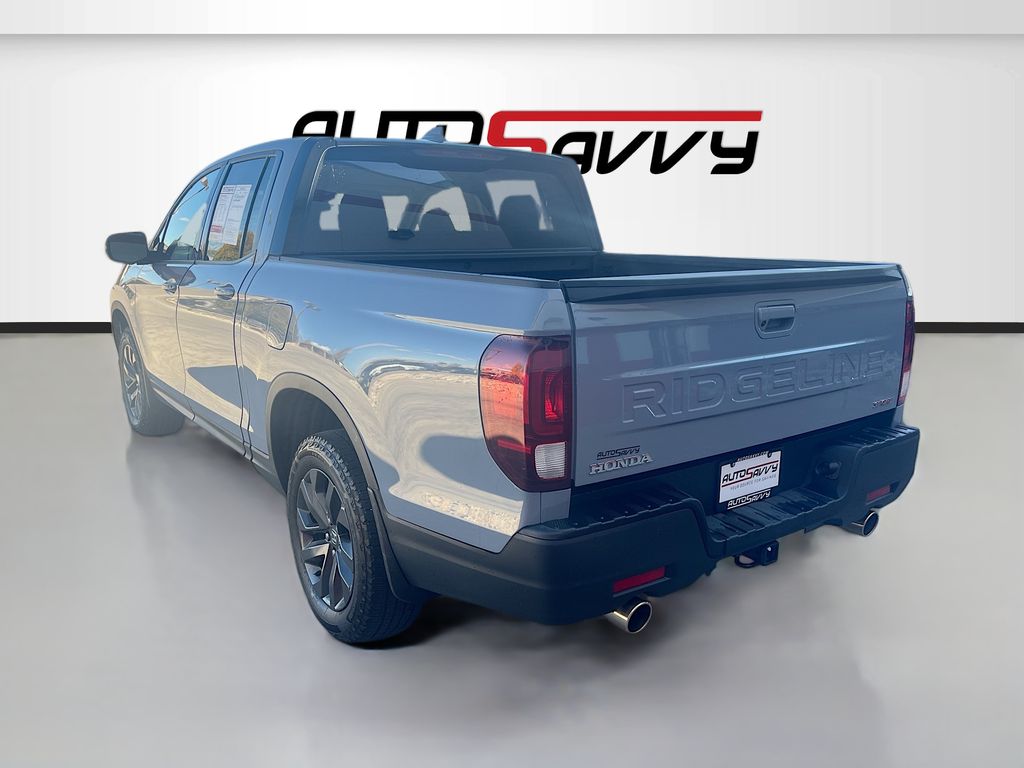 Used 2025 Blue Honda Sport image 5