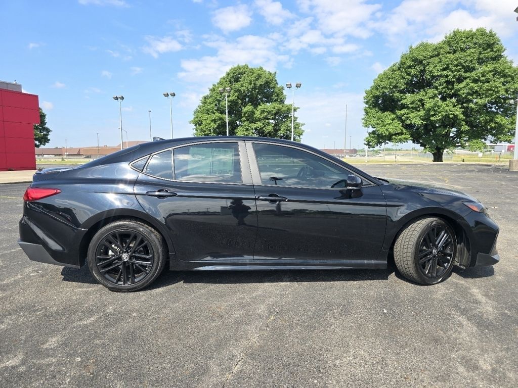 Certified Used 2025 Black Toyota SE image 17