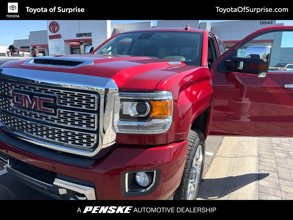2018 GMC Sierra 2500 Denali -
                  Surprise, AZ