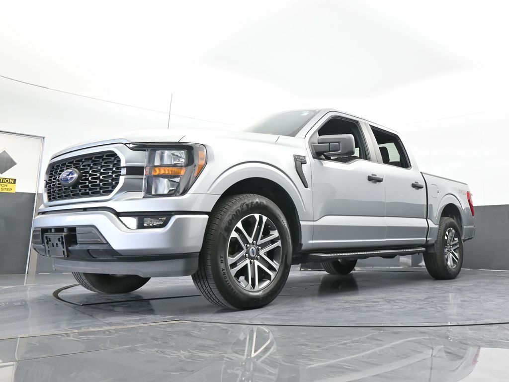 Used 2023 Iconic Silver Metallic Ford XL image 50