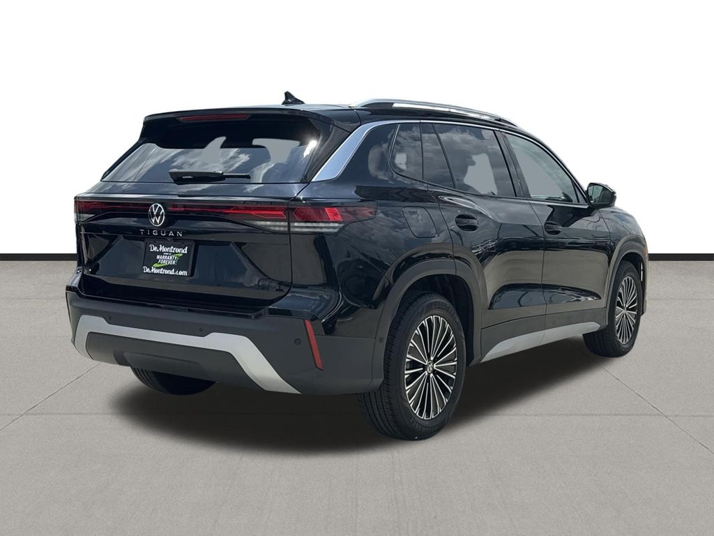2026 Volkswagen Tiguan 2.0T S Black at DeMontrond Auto Country