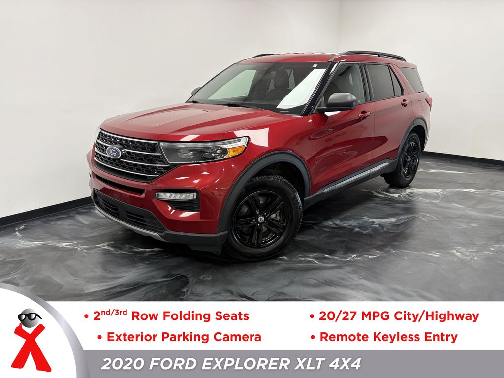2020 Ford Explorer XLT AWD