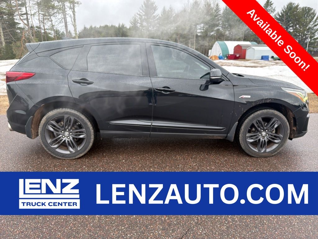 Majestic Black Pearl 2020 Acura RDX SH-AWD with A-Spec Package SUV / Crossover All-Wheel Drive Automatic
