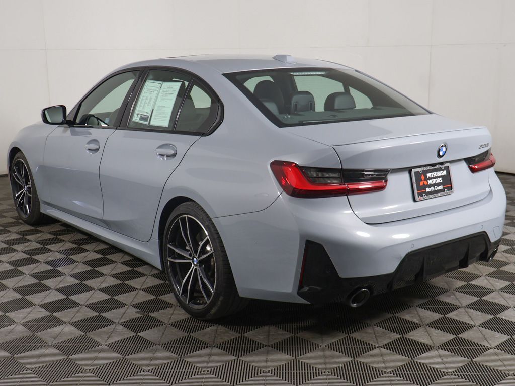 Used 2023 Gray BMW 330i image 7