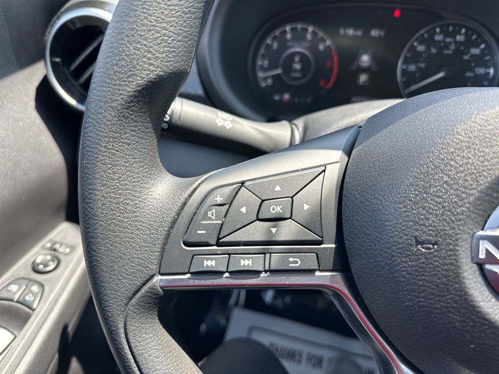 2024 Gun Metallic Nissan Kicks SV FWD SUV