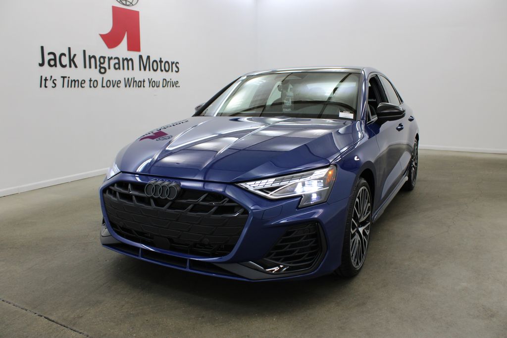 2026 Audi S3 2.0T quattro Premium