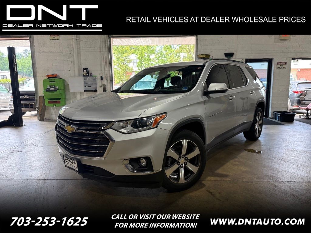2021 Chevrolet Traverse LT Leather AWD