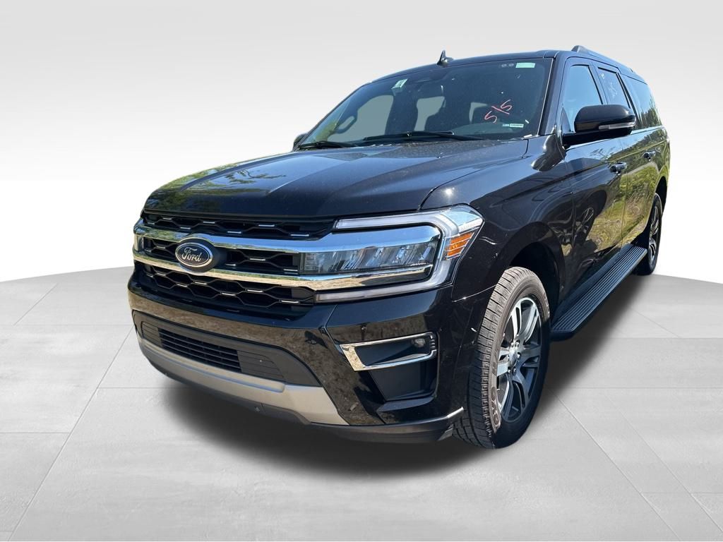 2024 Agate Black Metallic Ford Expedition Max Limited RWD SUV
