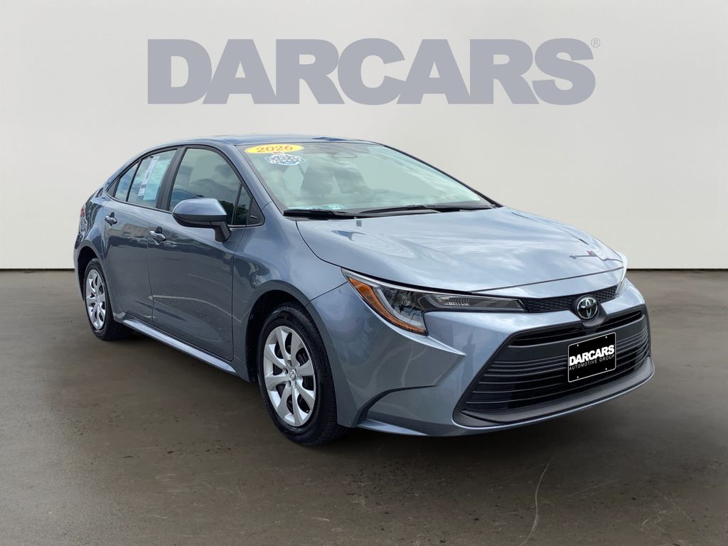 Celestite 2026 Toyota Corolla Sedan Front-Wheel Drive Continuously Variable Transmission
