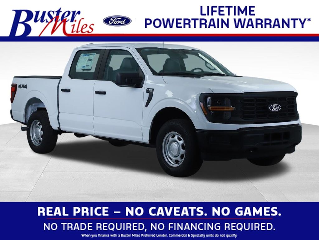 Oxford White 2026 Ford F-150 Pickup Truck Four-Wheel Drive Automatic