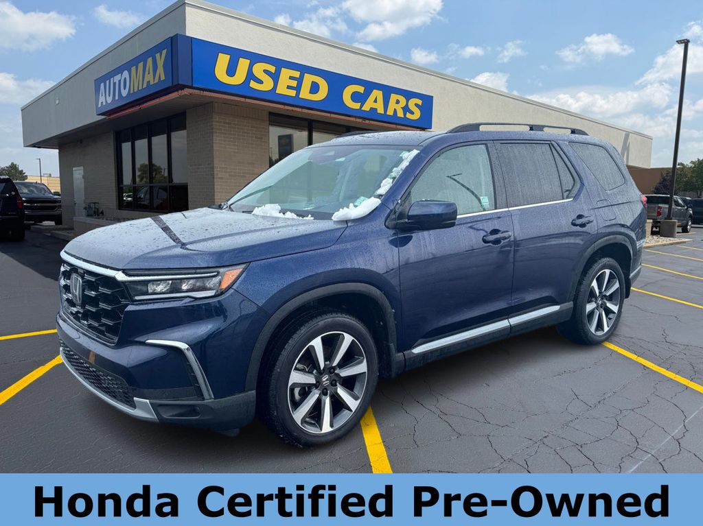 2025 Honda Pilot Touring AWD