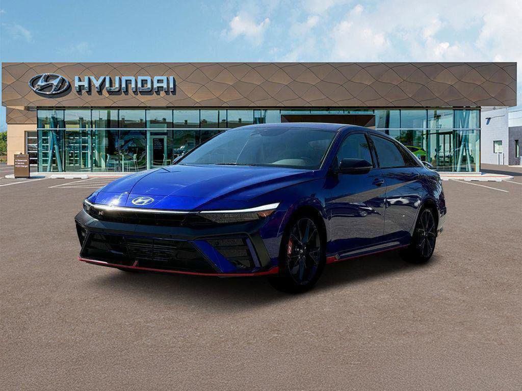 2025 Hyundai Elantra N FWD