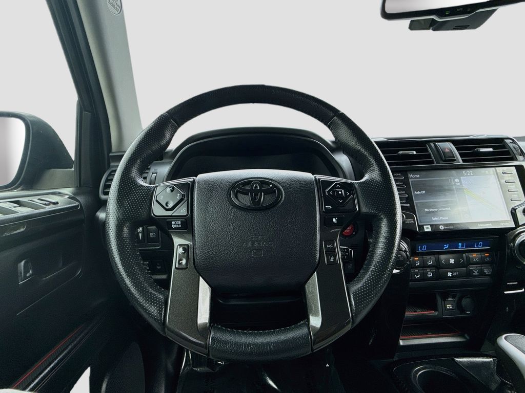 2024 Toyota 4Runner TRD Pro Black at Bravo Nissan