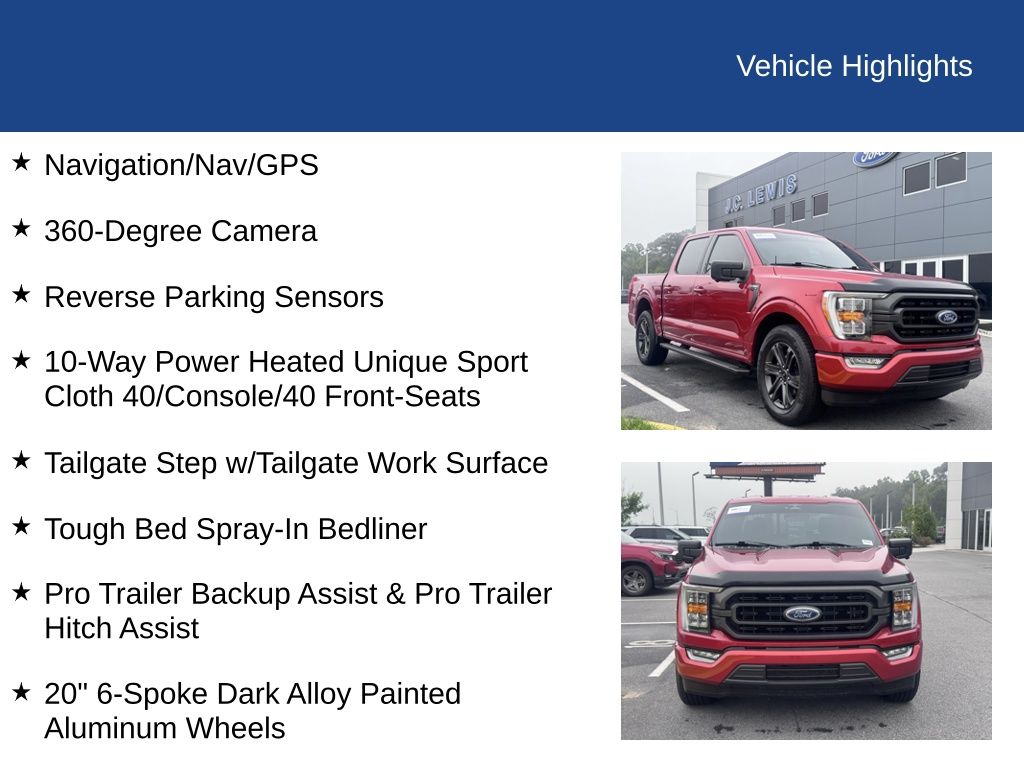 2023 Ford F-150 XLT