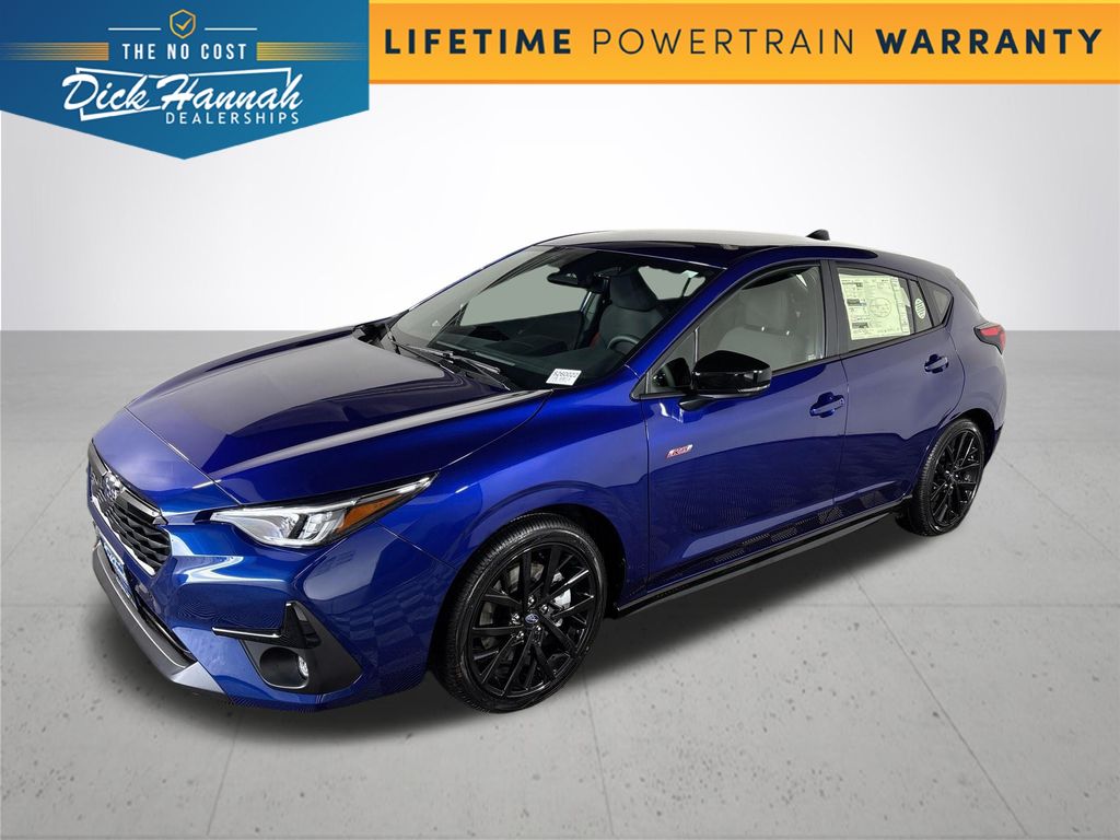 2026 Subaru Impreza 2.5RS
