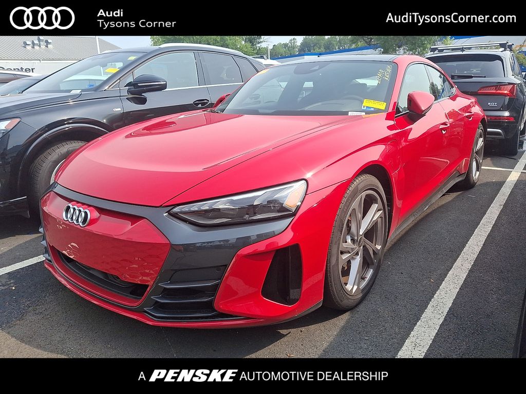 2024 Audi e-tron GT Premium Plus -
                  Vienna, VA