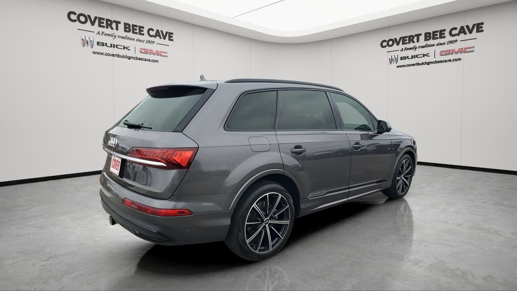 Used Car 2020 Audi Q7  55 Prestige For Sale Under $30,000 In Austin, Texas