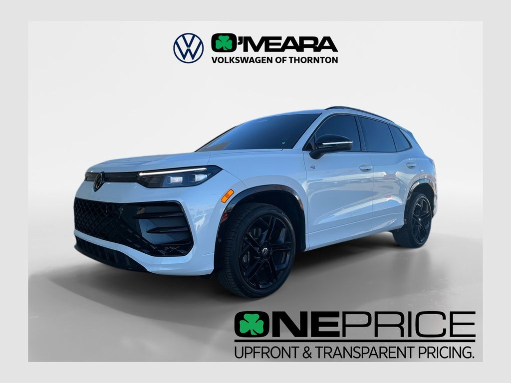 2025 Volkswagen Tiguan SE R-Line Black 4Motion