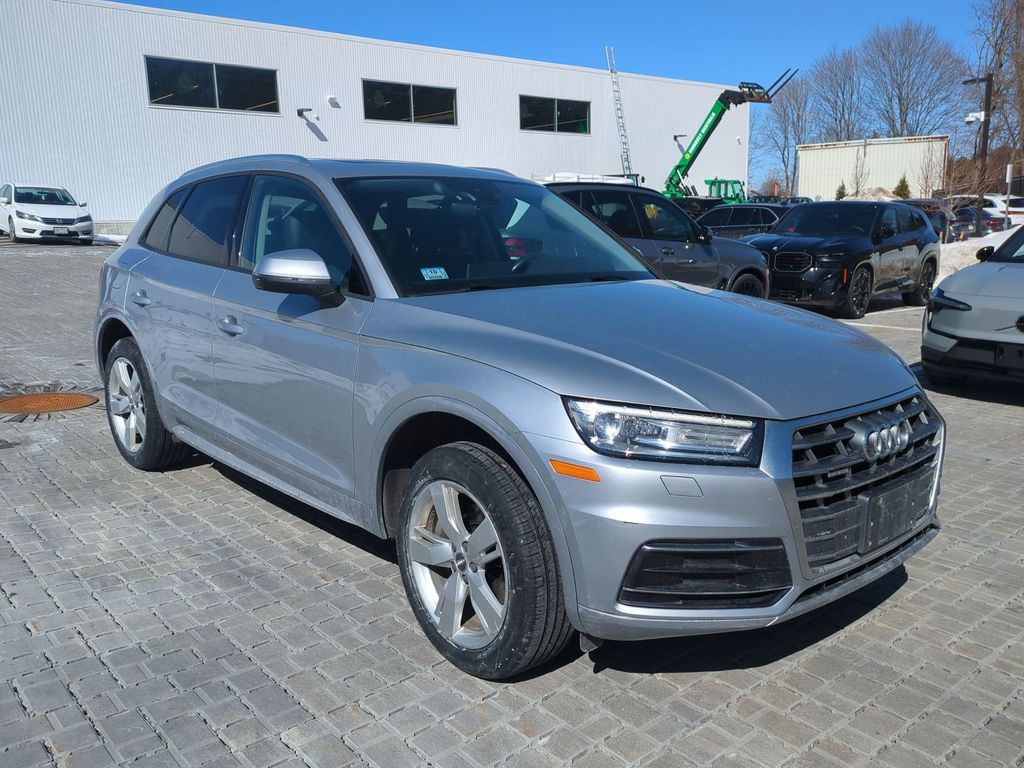 2018 Audi Q5 2.0 TFSI quattro Premium