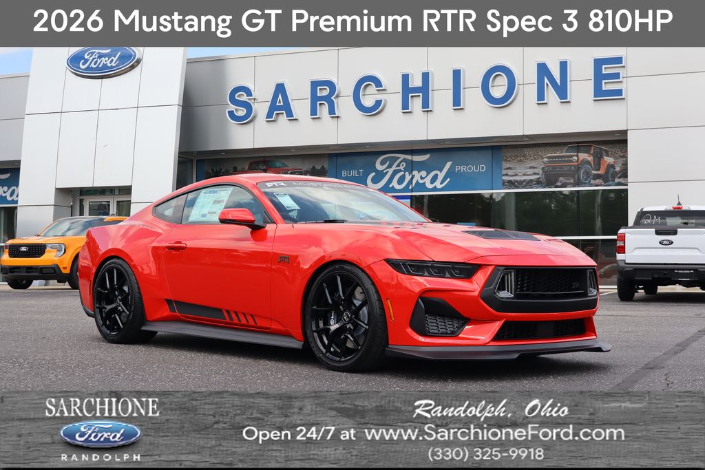 new 2026 Ford Mustang car, priced at $100,220