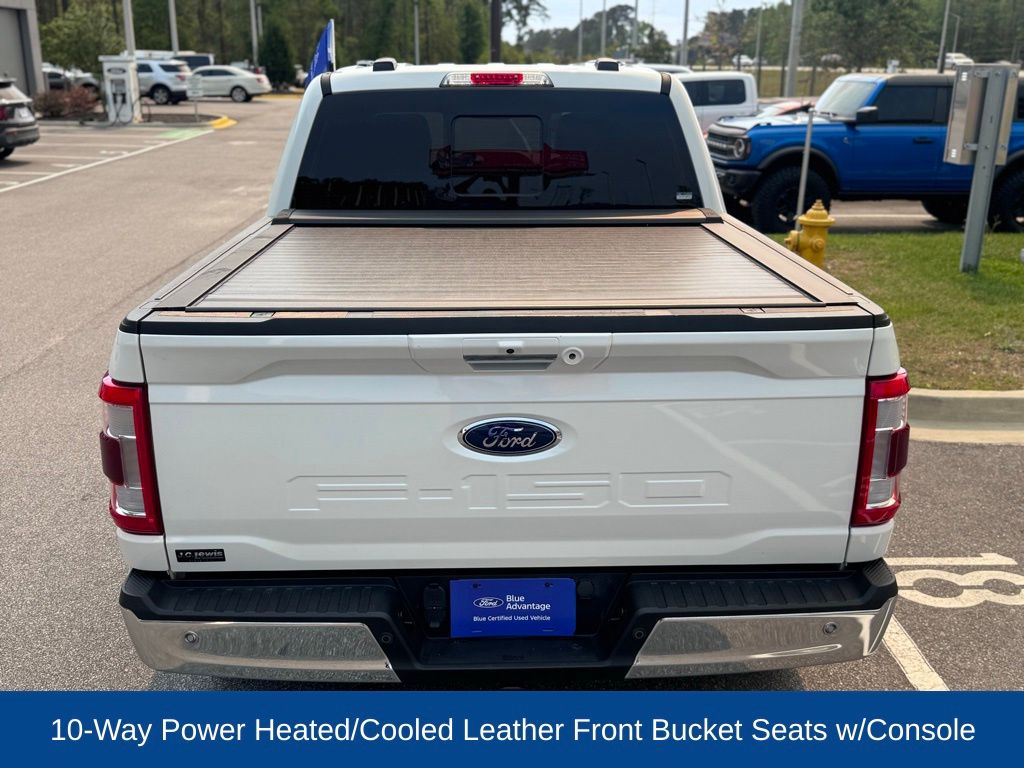 2021 Ford F-150 LARIAT