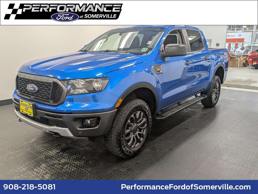 2023 Ford Ranger XLT SuperCrew 4WD