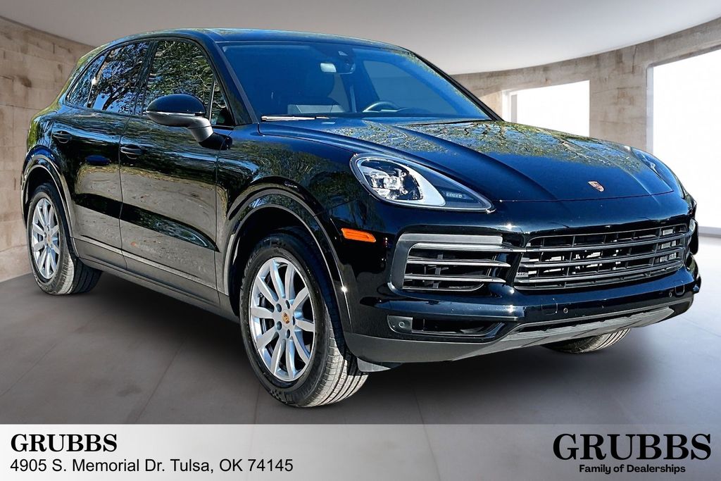 Black 2023 Porsche Cayenne SUV / Crossover All-Wheel Drive 8-Speed Automatic