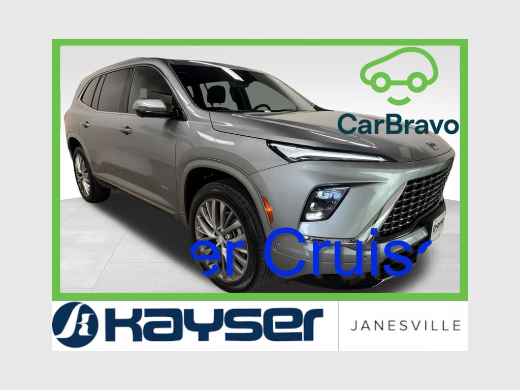 Moonstone Gray Metallic 2026 Buick Enclave SUV / Crossover Four-Wheel Drive 8-Speed Automatic