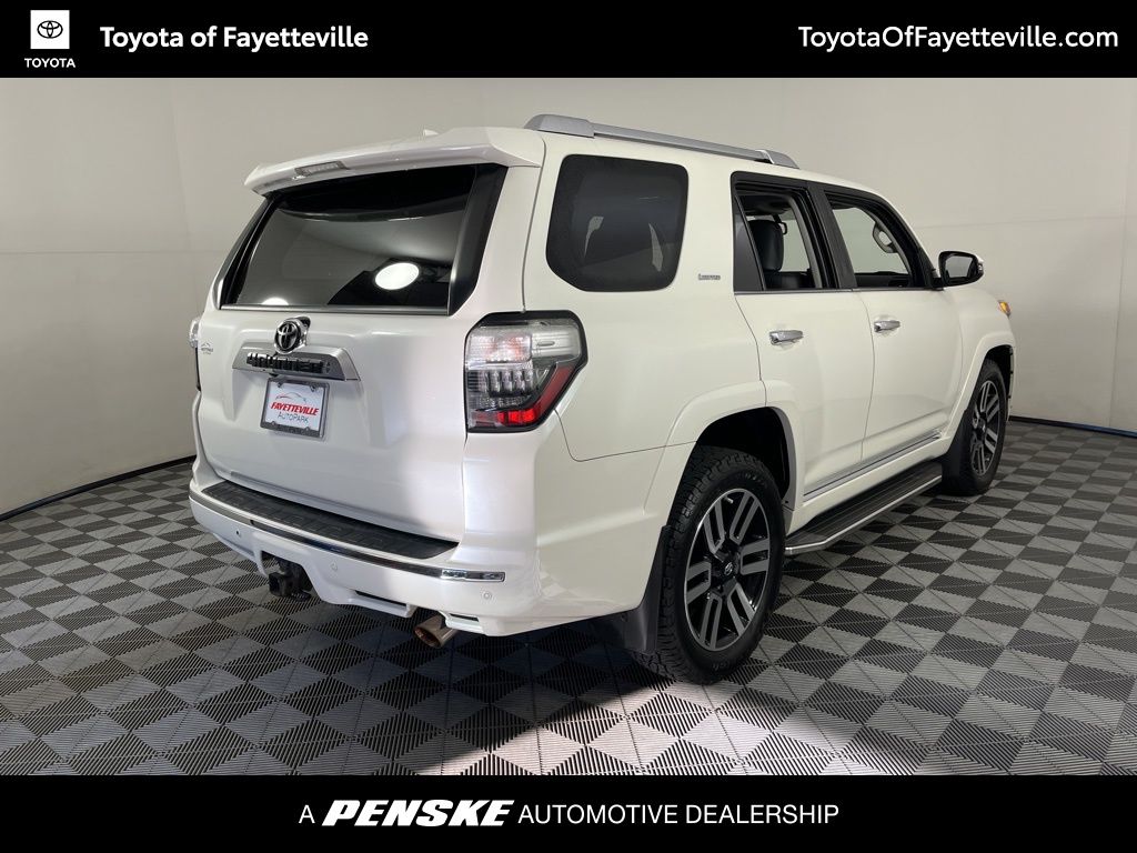 2016 Toyota 4Runner Limited 14