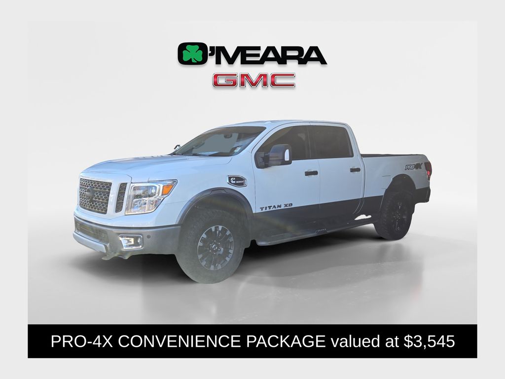 2019 Nissan Titan XD PRO-4X Crew Cab 4WD