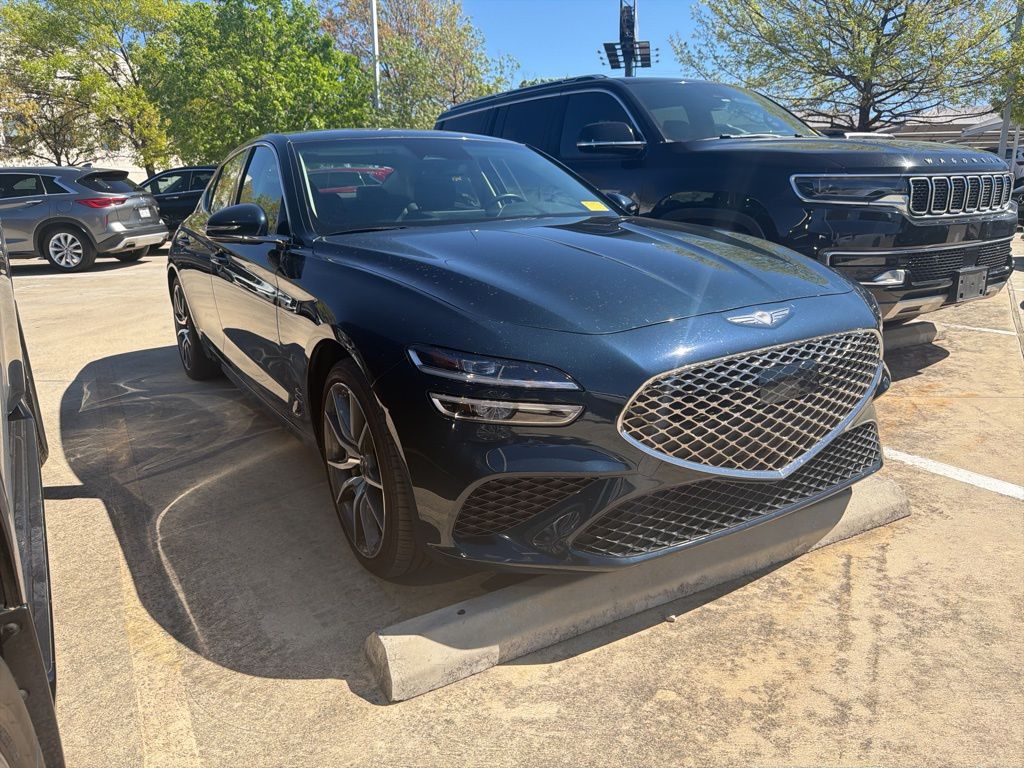 2025 Genesis G70 2.5T Standard RWD