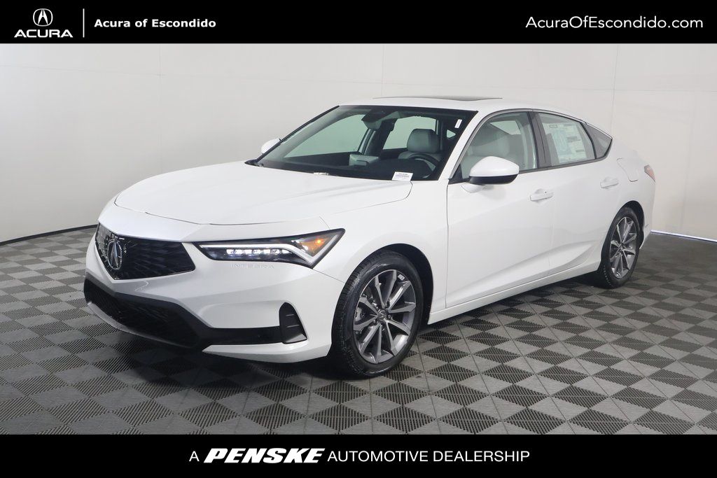 2025 Acura Integra  Hero Image