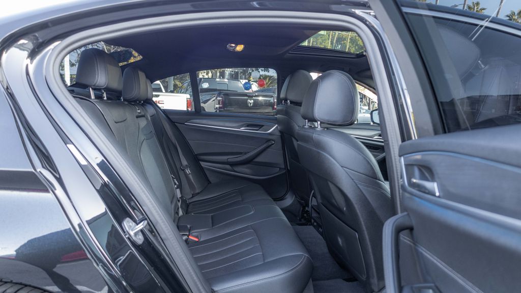 Used 2023 BMW 5 Series 530e iPerformance 4D Sedan