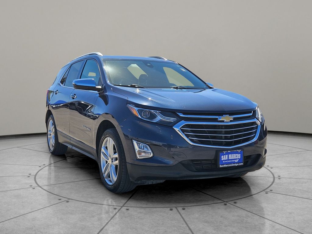 Used Car 2018 Chevrolet Equinox  Premier For Sale Under $12,000 In San Marcos, Texas