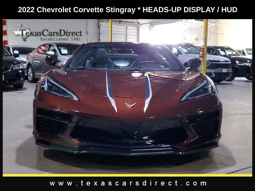 2022 Chevrolet Corvette Stingray 2