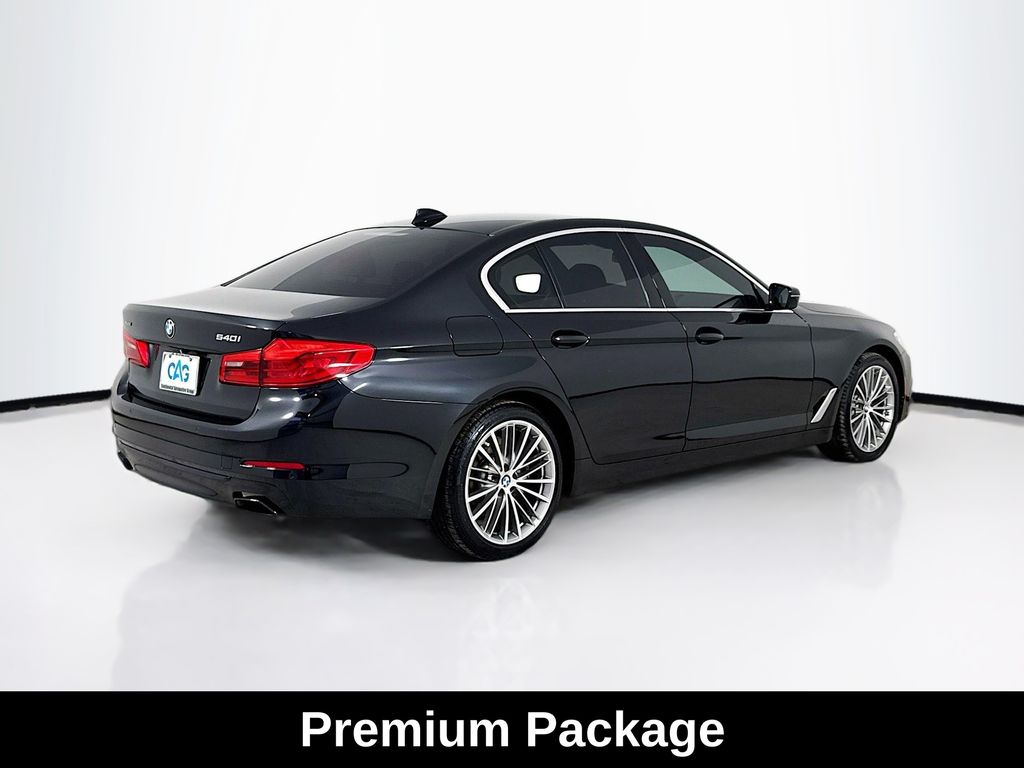 Used Car 2020 Bmw 5 Series  540i Xdrive For Sale Under $30,000 In Austin, Texas
