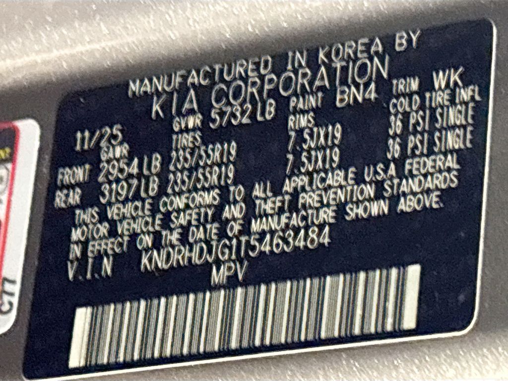 2026 Kia Sorento Hybrid EX