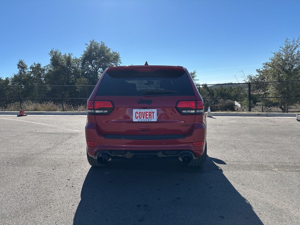 Used Car 2019 Jeep Grand Cherokee  Srt For Sale Under $40,000 In Austin, Texas