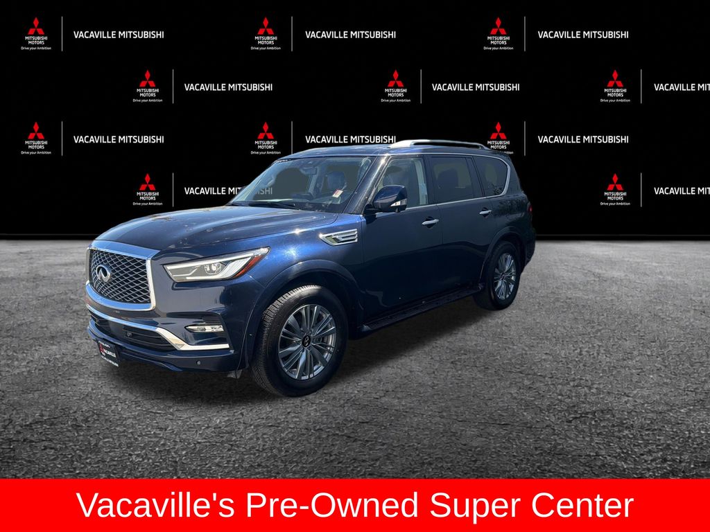 2024 INFINITI QX80 LUXE
