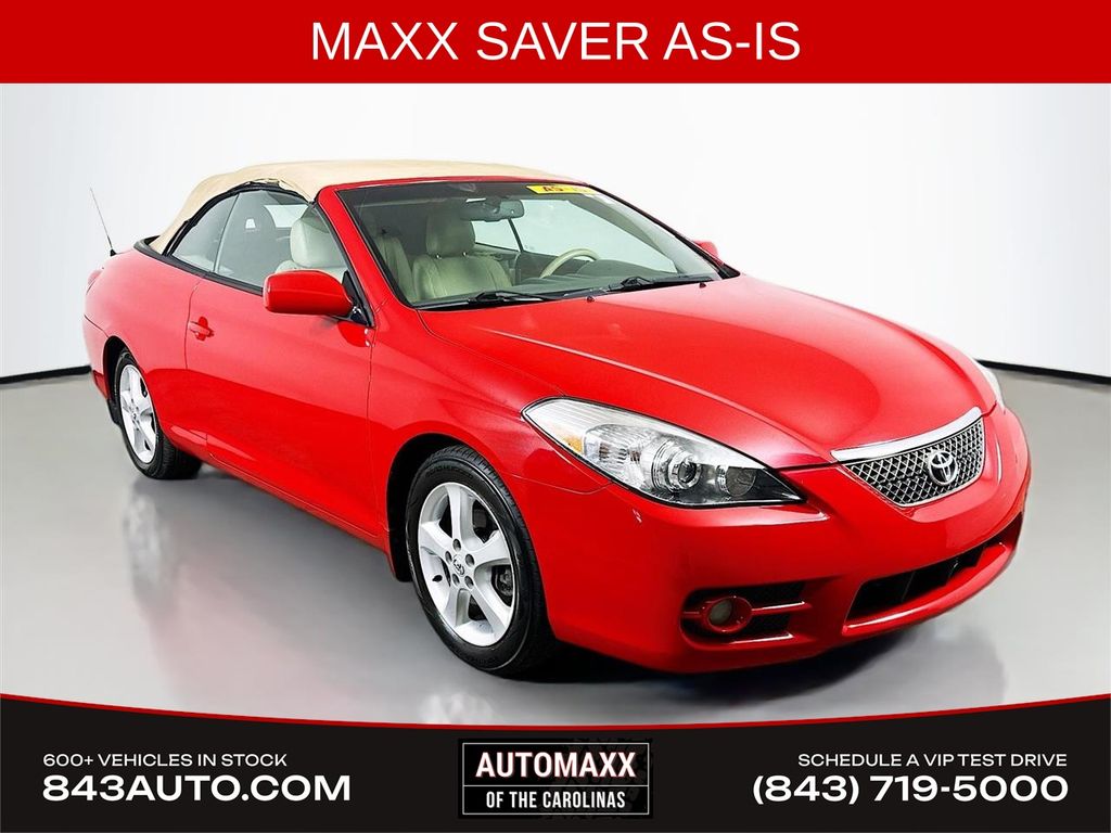 2007 Toyota Camry Solara SE V6 Coupe