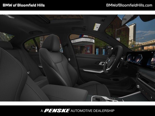 2025 BMW 3 Series 330i xDrive Hero Image