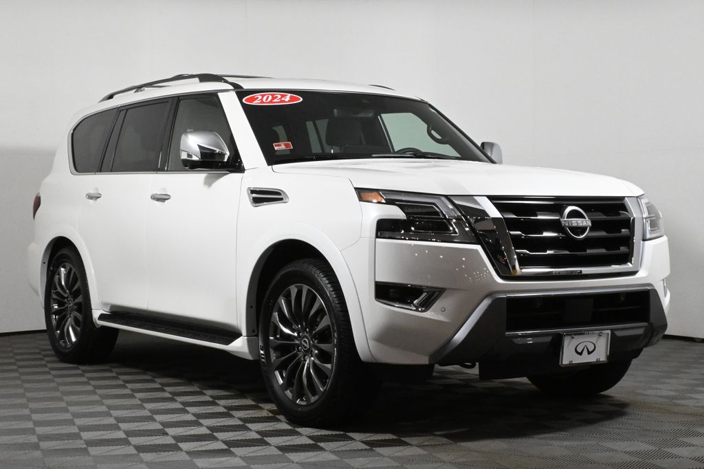 2024 Nissan Armada Platinum Edition 9