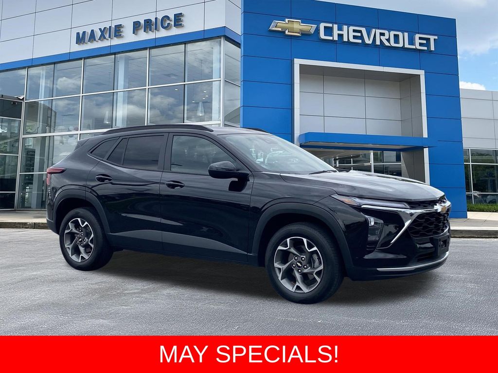 2025 Chevrolet Trax LT's photo