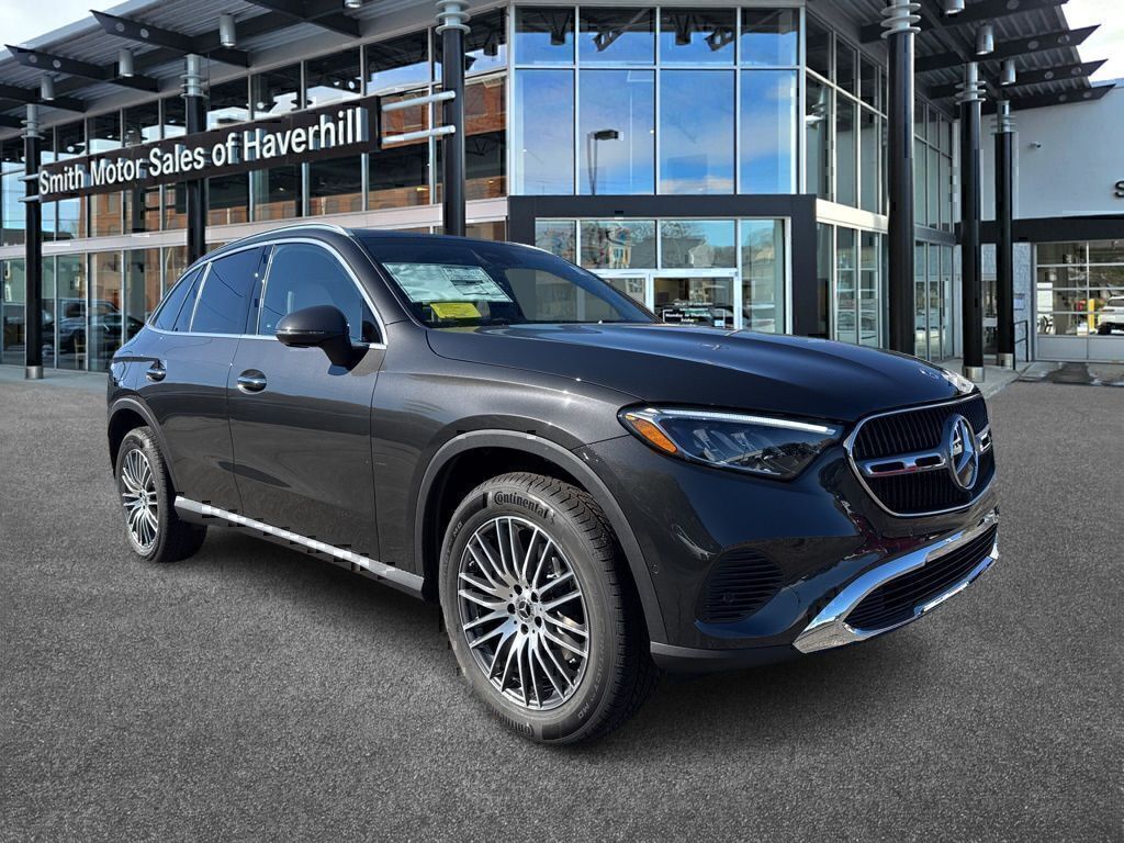 Gray Metallic 2026 Mercedes-Benz GLC 300 4MATIC SUV / Crossover All-Wheel Drive 9-Speed Automatic