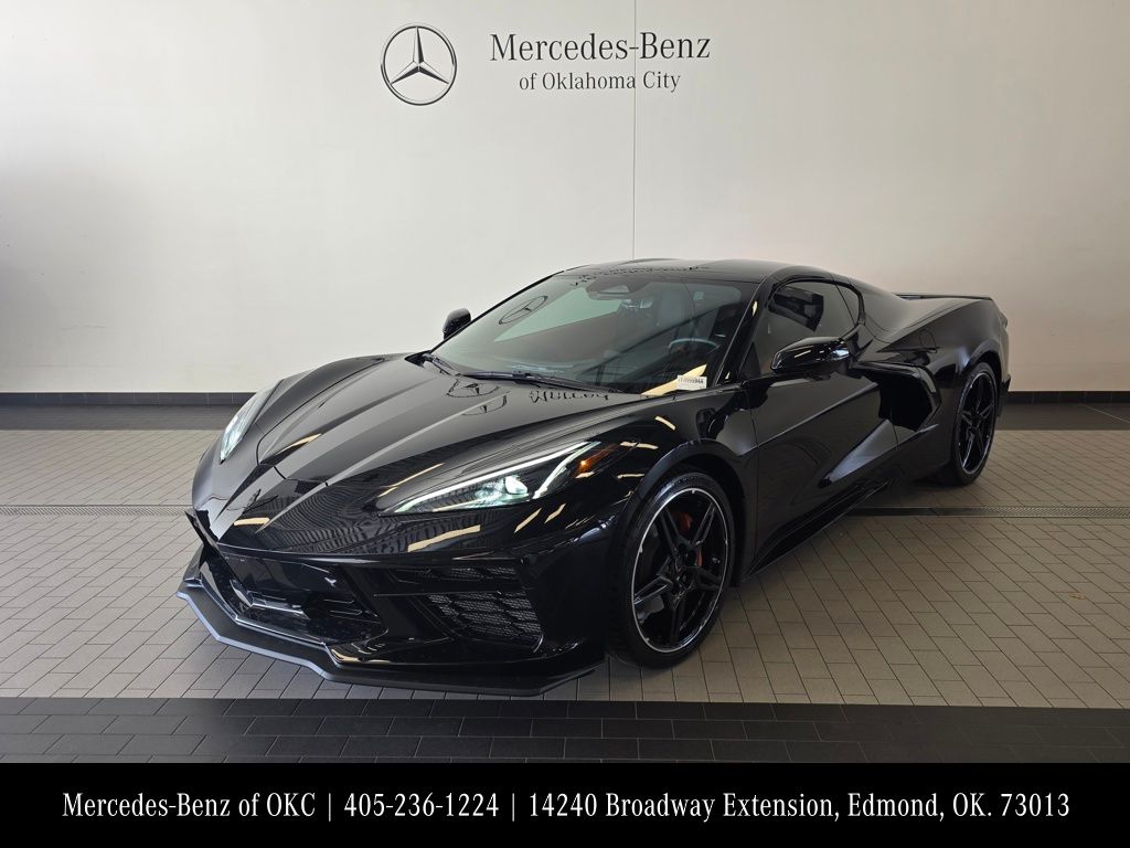 2025 Chevrolet Corvette 3LT's photo