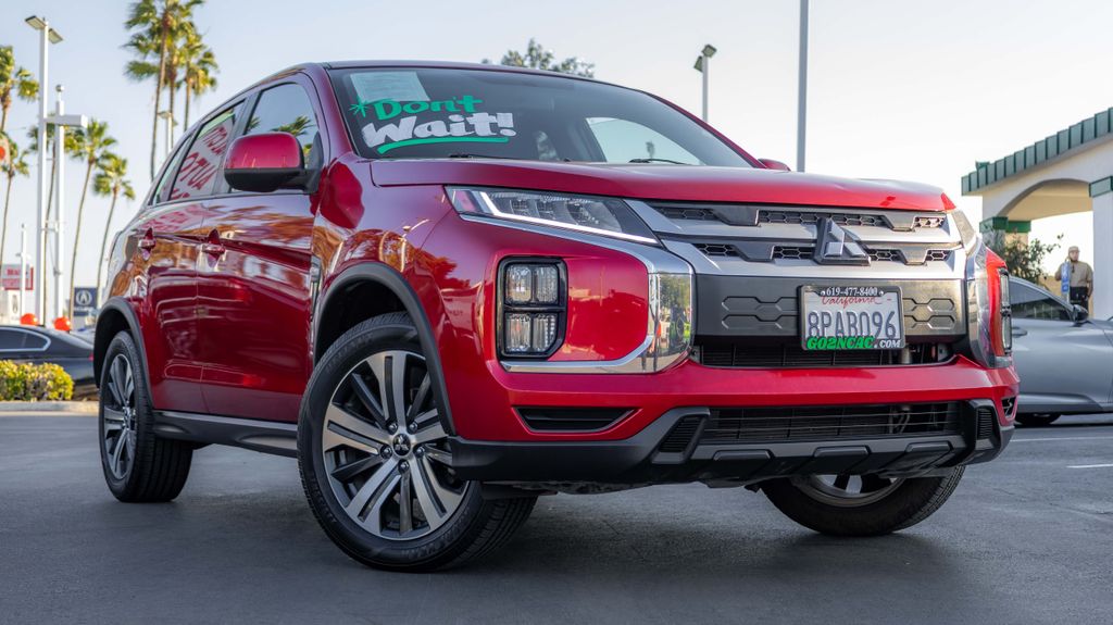 Used 2020 Mitsubishi Outlander Sport 2.0 ES 4D Sport Utility