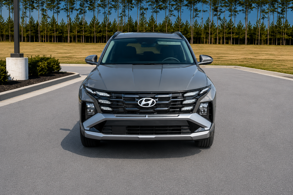 New 2026 Gray Hyundai SEL image 2