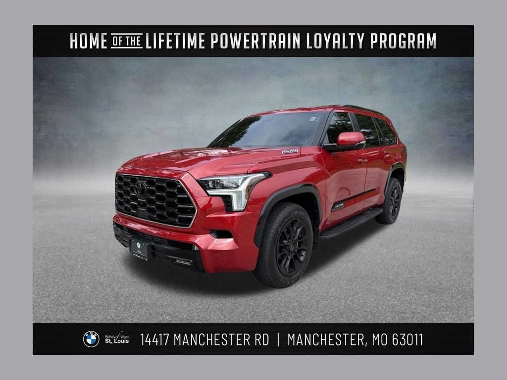 2024 Toyota Sequoia Platinum 4WD